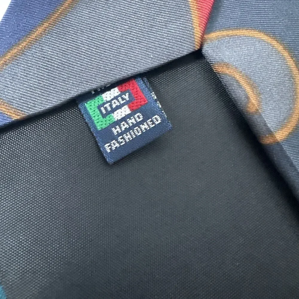 VALENTINO GIOVANNI Mens All Silk Vintage Necktie